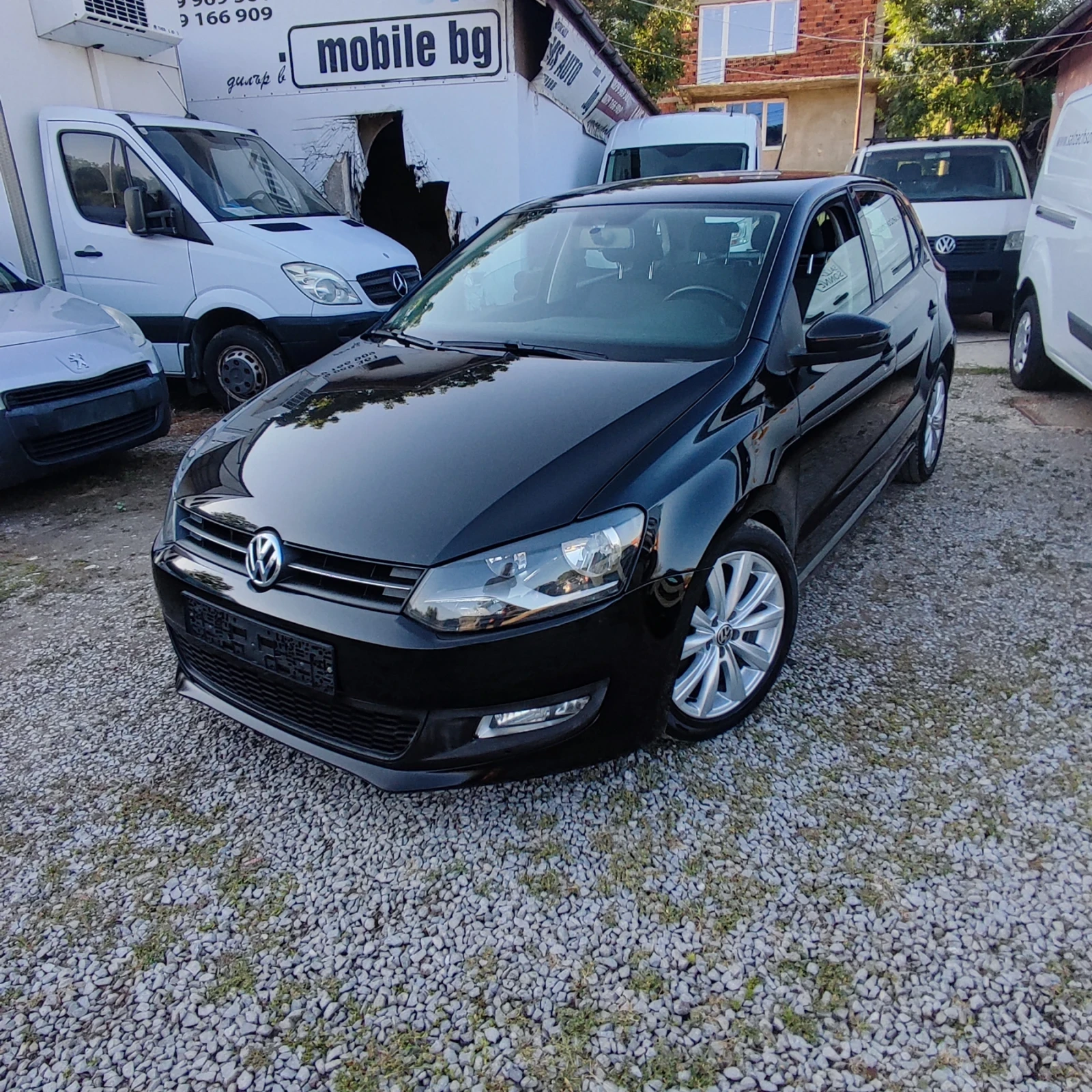 VW Polo 1.2TDI* КЛИМАТИК* 75кс* EURO 5* | Auto.bg — изображение 1 VW Polo 1.2TDI* КЛИМАТИК* 75кс* EURO 5* | Auto.bg — изображение 1