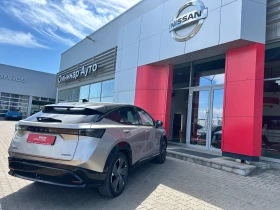 Nissan Ariya 87kWh Evolve 4x4 Nappa Leather | Auto.bg — изображение 3 Nissan Ariya 87kWh Evolve 4x4 Nappa Leather | Auto.bg — изображение 3