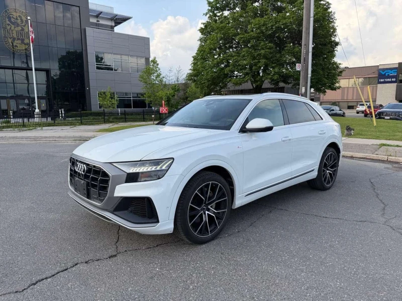 Audi Q8 | Technik | 360 | ОБДУХВАНЕ | ПАНОРАМА | - 23500 € / 45962.00 лв. - 46697474 1 | Car24.bg Audi Q8 | Technik | 360 | ОБДУХВАНЕ | ПАНОРАМА | - 23500 € / 45962.00 лв. - 46697474 1