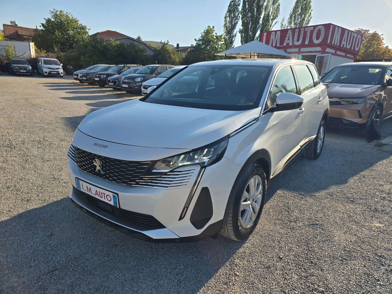 Peugeot 5008 1.5HDI-131k.c-7m.-FACE-NAVI | Auto.bg — изображение 1 Peugeot 5008 1.5HDI-131k.c-7m.-FACE-NAVI | Auto.bg — изображение 1
