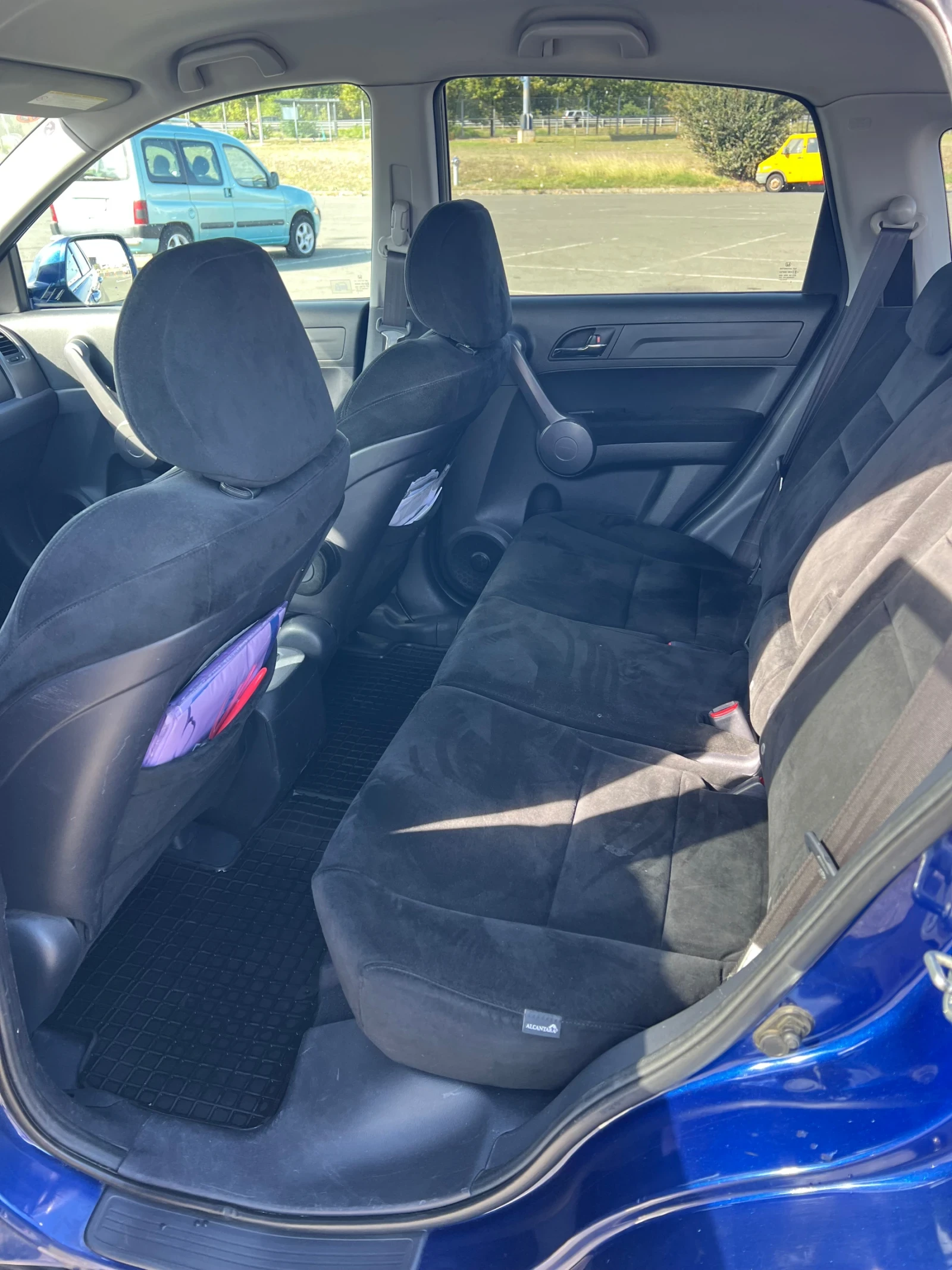 Honda Cr-v Бензин/Газ, Алкантара - изображение 5 | Auto.bg Honda Cr-v Бензин/Газ, Алкантара - изображение 5