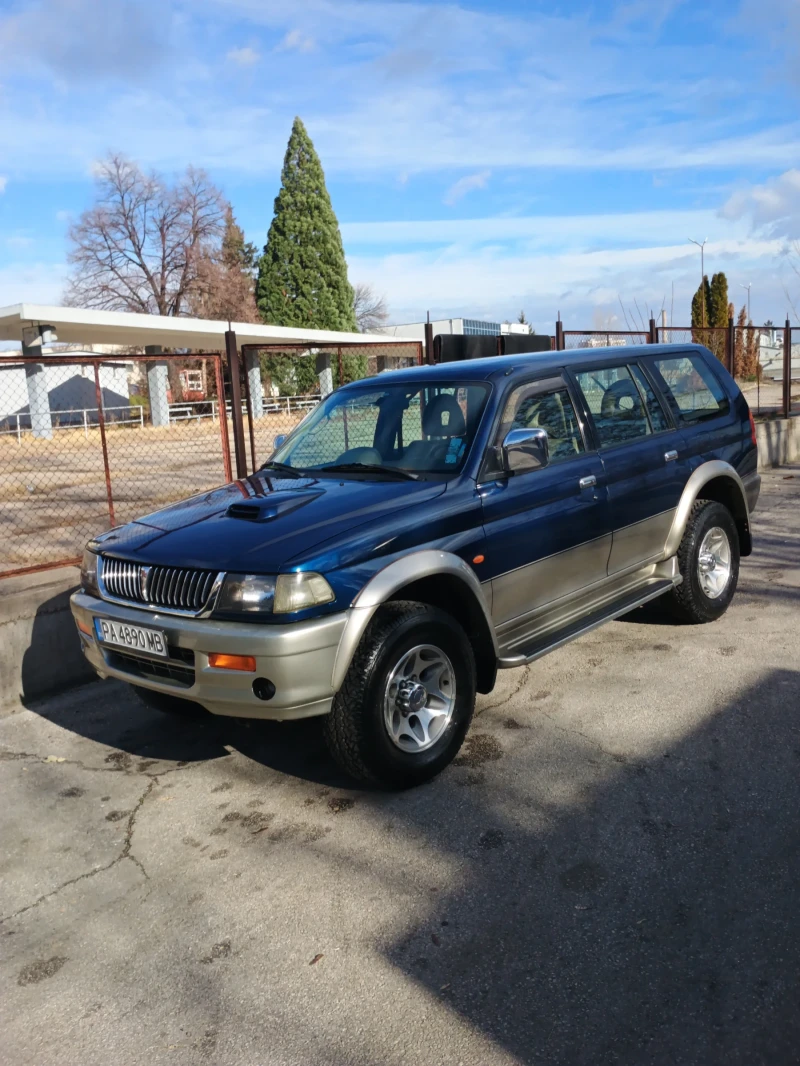 Mitsubishi Pajero sport - 7800 € / 15255.47 лв. - 34988100 1 | Car24.bg Mitsubishi Pajero sport - 7800 € / 15255.47 лв. - 34988100 1
