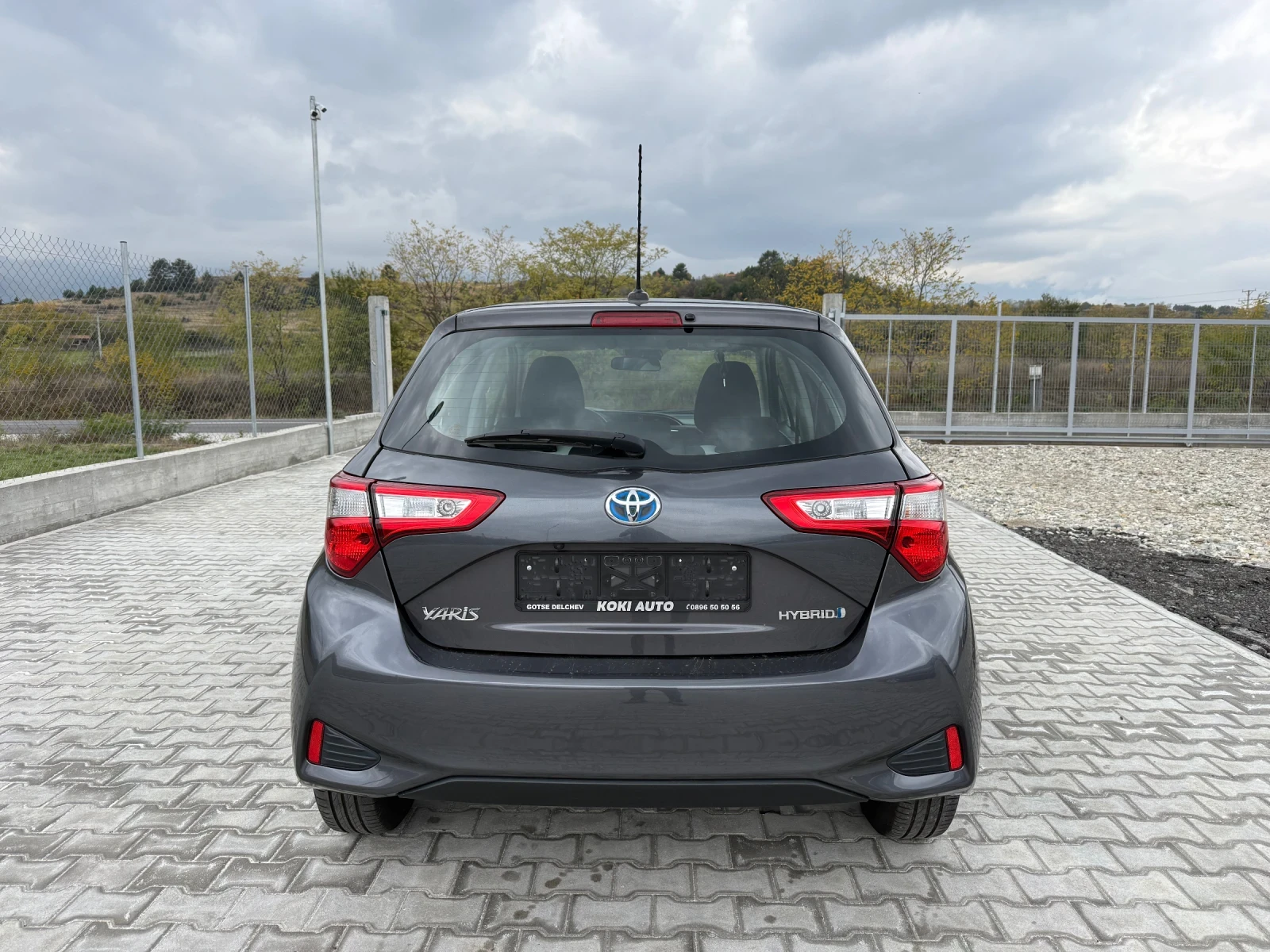 Toyota Yaris 1.5 HYBRID - изображение 5 | Auto.bg Toyota Yaris 1.5 HYBRID - изображение 5