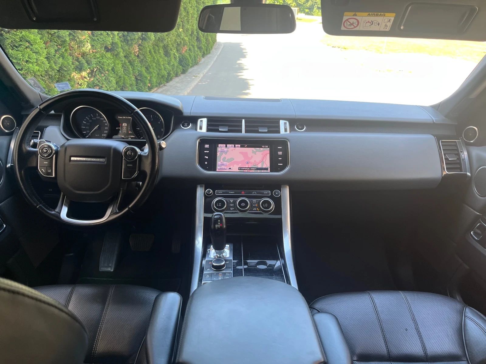 Land Rover Range Rover Sport 3000 лизинг, перфектен  - изображение 9 | Auto.bg Land Rover Range Rover Sport 3000 лизинг, перфектен  - изображение 9