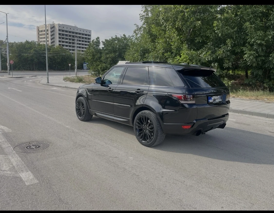Land Rover Range Rover Sport 3000 лизинг, перфектен  - изображение 3 | Auto.bg Land Rover Range Rover Sport 3000 лизинг, перфектен  - изображение 3