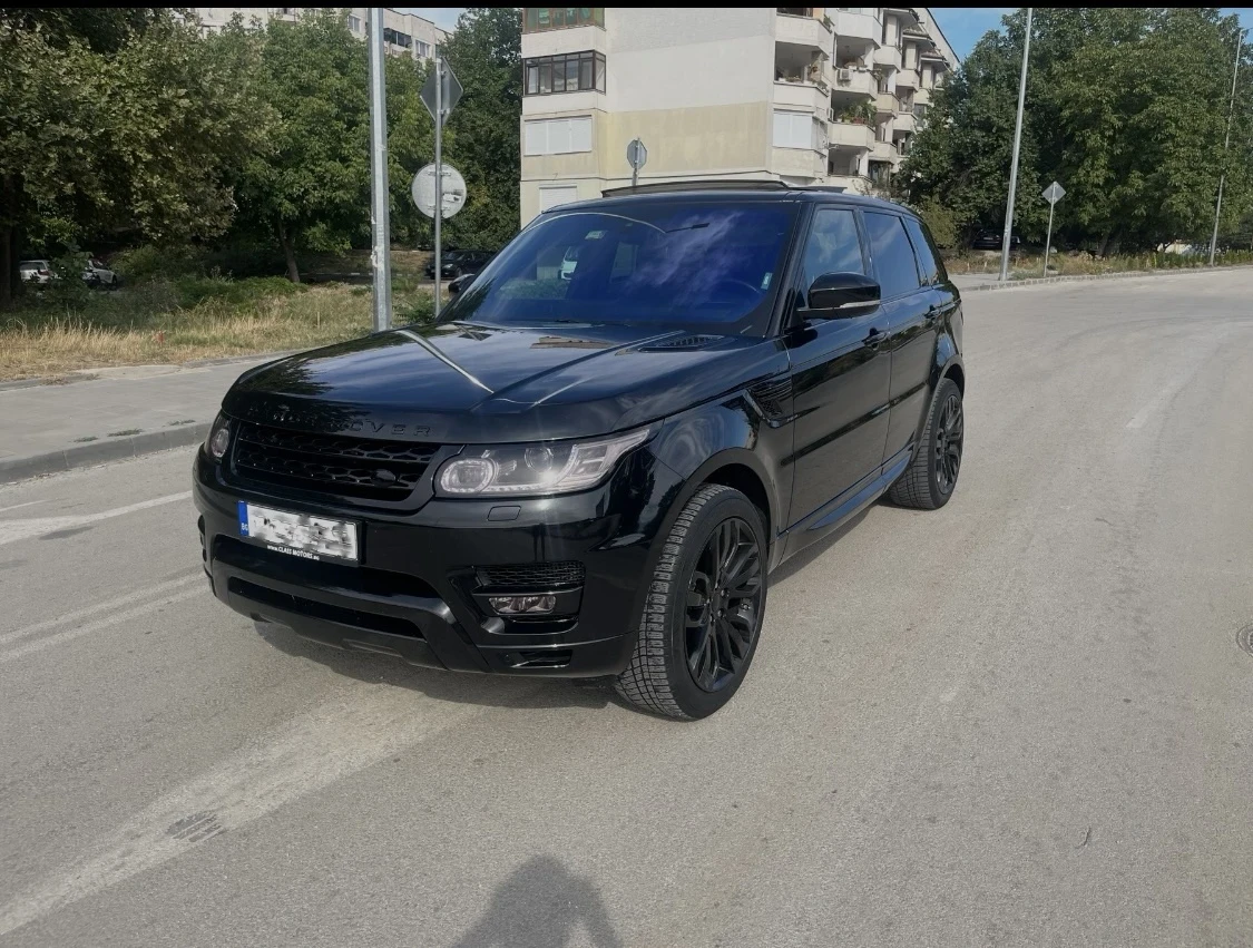 Land Rover Range Rover Sport 3000 лизинг, перфектен  - изображение 2 | Auto.bg Land Rover Range Rover Sport 3000 лизинг, перфектен  - изображение 2