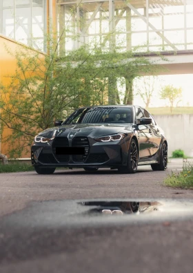 Обява за продажба на BMW M3 Competition