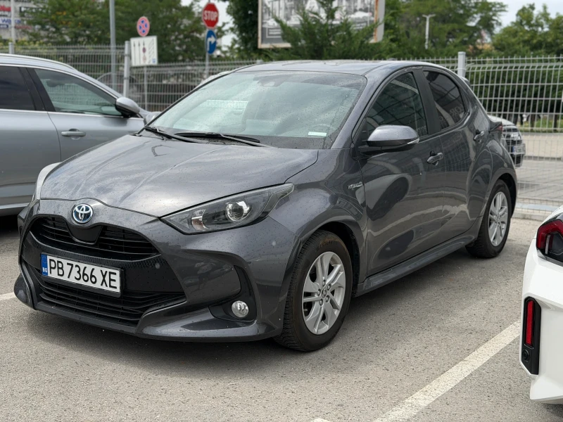 Toyota Yaris 1.5 HYBRID с гаранция до 2032г - 16500 € / 32271.19 лв. - 45200169 1 | Car24.bg Toyota Yaris 1.5 HYBRID с гаранция до 2032г - 16500 € / 32271.19 лв. - 45200169 1