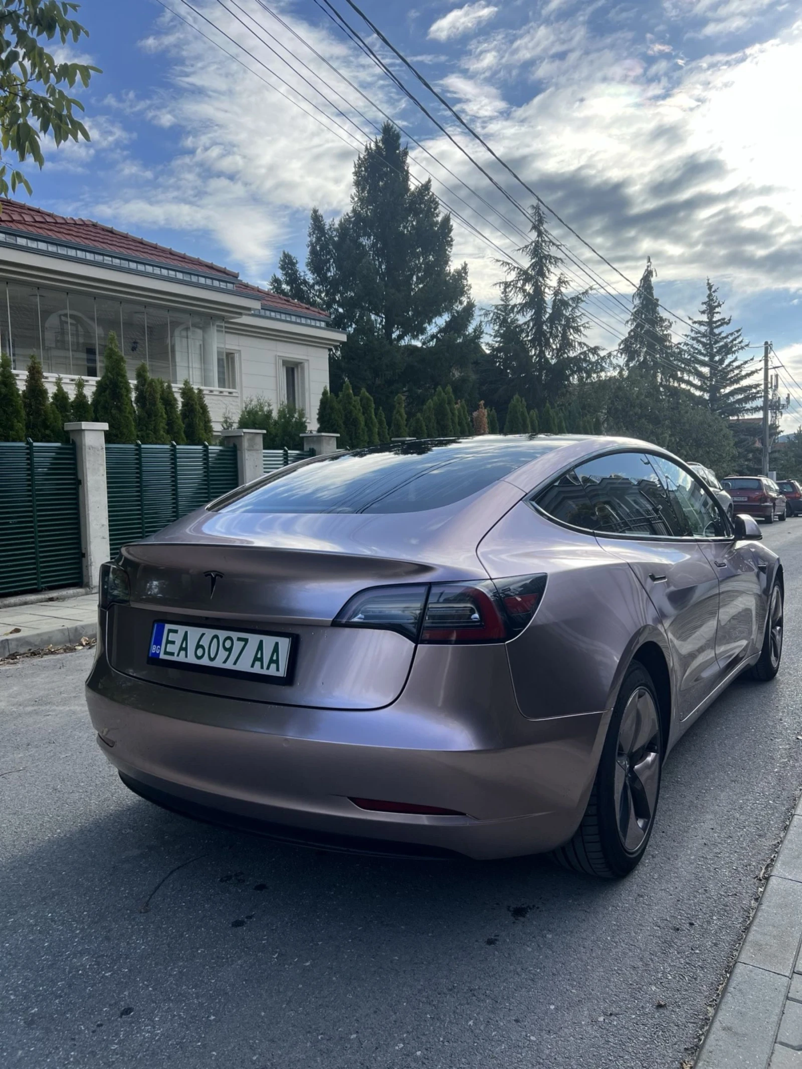 Tesla Model 3 Long Range 75kw - изображение 4 | Auto.bg Tesla Model 3 Long Range 75kw - изображение 4