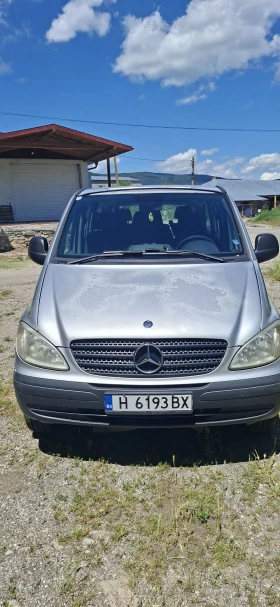 Mercedes-Benz Vito 111 CDI 2.2 4Х4 автоматик | Auto.bg — изображение 2 Mercedes-Benz Vito 111 CDI 2.2 4Х4 автоматик | Auto.bg — изображение 2