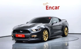 Ford Mustang GT* 5.0* V8* ПОДГРЕВ* ОБДУХВАНЕ* КАМЕРА* КЕЙЛЕС*