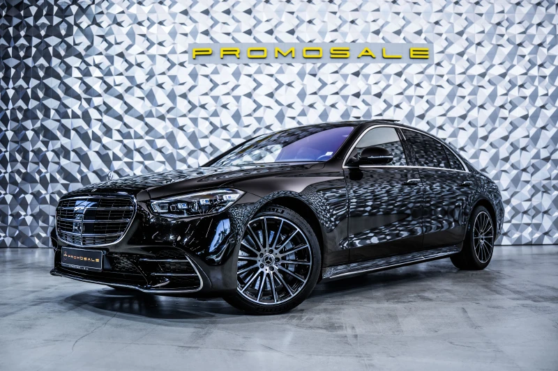 Mercedes-Benz S 580 4MATIC L * AMG* 360* BURM* - 69900 € - 50664304 1 | Car24.bg Mercedes-Benz S 580 4MATIC L * AMG* 360* BURM* - 69900 € - 50664304 1