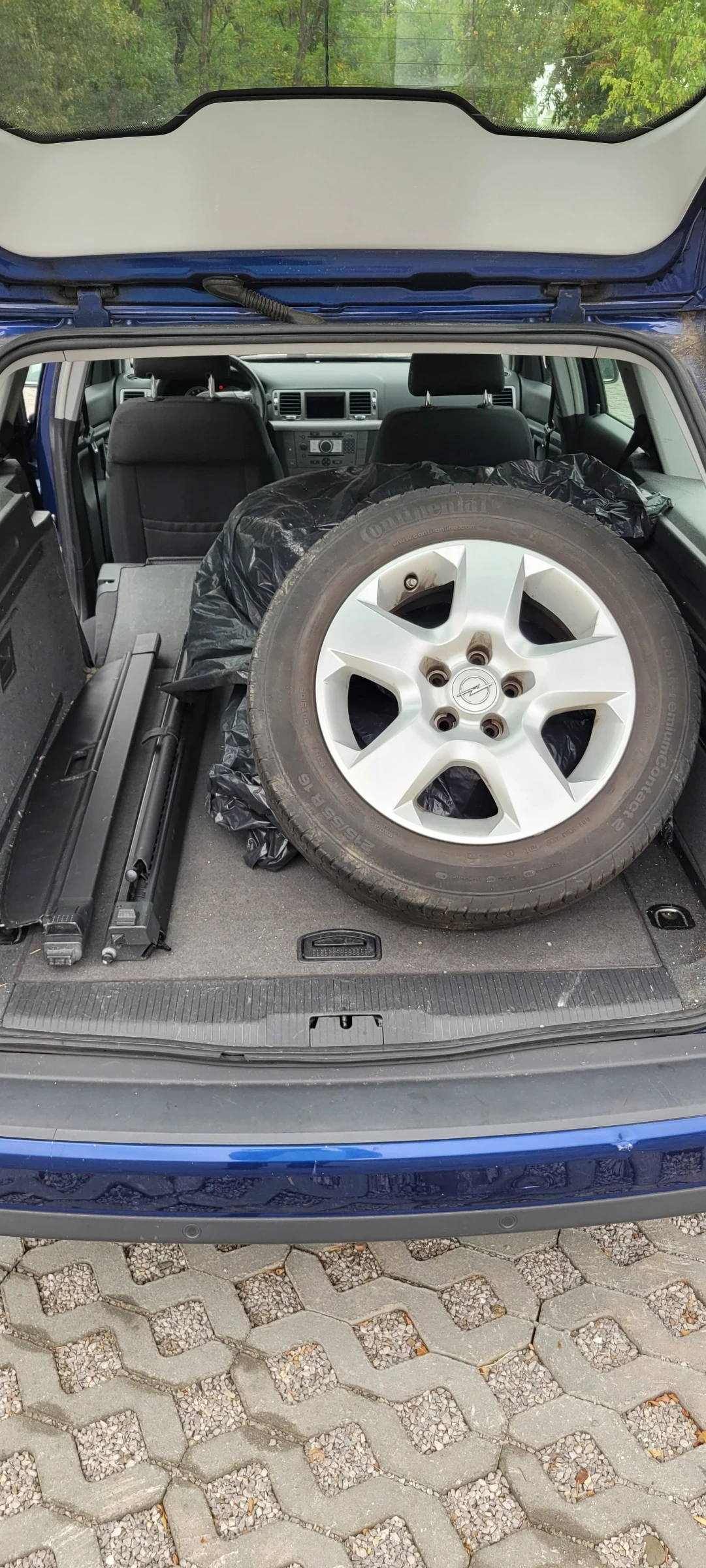 Opel Vectra 1.8Бензин, Клима+ 4Джанти с гуми - изображение 9 | Auto.bg Opel Vectra 1.8Бензин, Клима+ 4Джанти с гуми - изображение 9