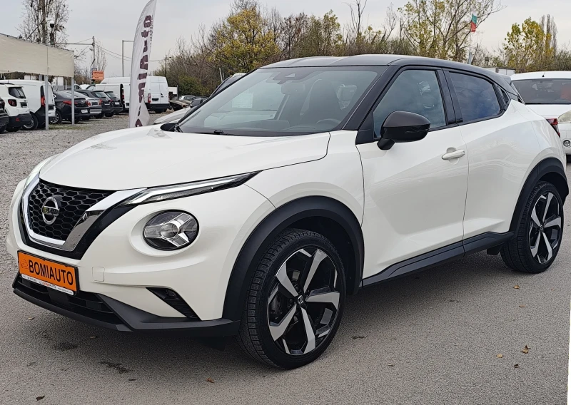 Nissan Juke 1.0i* LED* NAVI* EURO6D* CAMERA* 109000km!* - 13290 € / 25992.98 лв. - 96328112 1 | Car24.bg Nissan Juke 1.0i* LED* NAVI* EURO6D* CAMERA* 109000km!* - 13290 € / 25992.98 лв. - 96328112 1