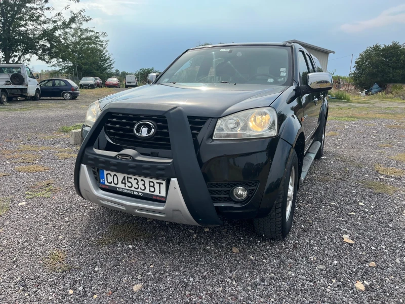 Great Wall Steed 5 2.4 газ, 4х4, Навигация - 5900 € - 29880037 1 | Car24.bg Great Wall Steed 5 2.4 газ, 4х4, Навигация - 5900 € - 29880037 1
