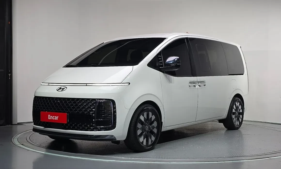 Hyundai Staria ГАЗ* 9 МЕСТЕН* ДВД * 360КАМЕРИ * ПОДГРЕВИ * ОБДУХВ | Auto.bg — изображение 1 Hyundai Staria ГАЗ* 9 МЕСТЕН* ДВД * 360КАМЕРИ * ПОДГРЕВИ * ОБДУХВ | Auto.bg — изображение 1
