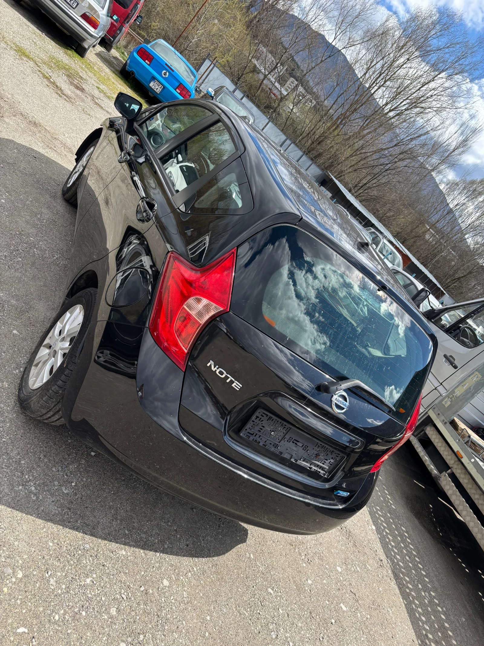Nissan Note 1.6i | Auto.bg — изображение 1 Nissan Note 1.6i | Auto.bg — изображение 1