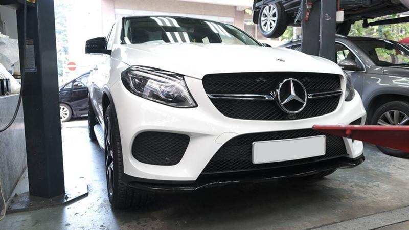 Mercedes-Benz GLE Coupe 350d AMG - [1] 