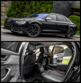 Audi A8 4.2TDI* LONG* BUSINESS PACK* ABT 430HP* 3XTV* FULL