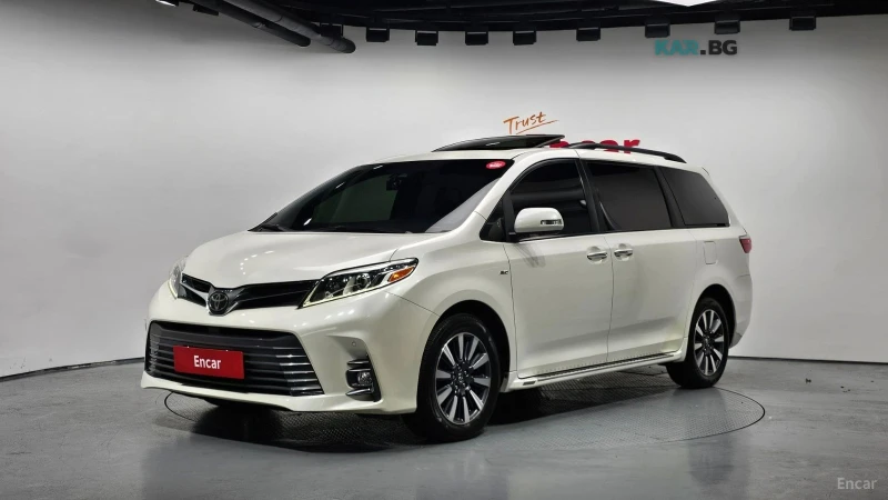 Toyota Sienna 3.5 AWD/KEYLESS/LANE ASSIST/NAVI/KAMEPA - 22200 € / 43419.43 лв. - 15980274 1 | Car24.bg Toyota Sienna 3.5 AWD/KEYLESS/LANE ASSIST/NAVI/KAMEPA - 22200 € / 43419.43 лв. - 15980274 1