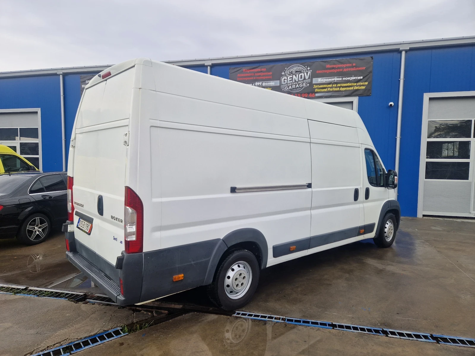 Peugeot Boxer Макси макси 2.2-150к.с евро5В - изображение 4 | Auto.bg Peugeot Boxer Макси макси 2.2-150к.с евро5В - изображение 4