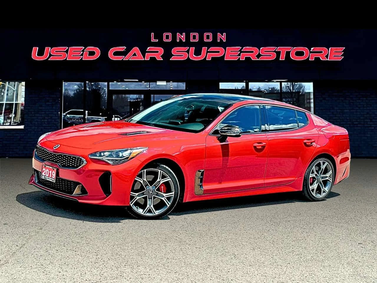 Kia Stinger * GT | WARRANTY INCLUDED | SUNROOF + POWER TAILGAT | Auto.bg — изображение 1 Kia Stinger * GT | WARRANTY INCLUDED | SUNROOF + POWER TAILGAT | Auto.bg — изображение 1