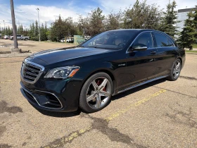 Mercedes-Benz S 63 AMG 4D Burmester/Designo Leather