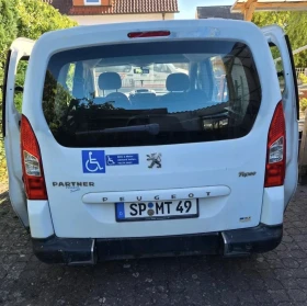 Peugeot Partner Partner Teepe 1.6 VTI | Auto.bg — изображение 6 Peugeot Partner Partner Teepe 1.6 VTI | Auto.bg — изображение 6
