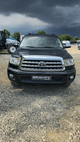 Toyota Sequoia PLATINUM 5.7 V8 4WD 381 к.с. LPG