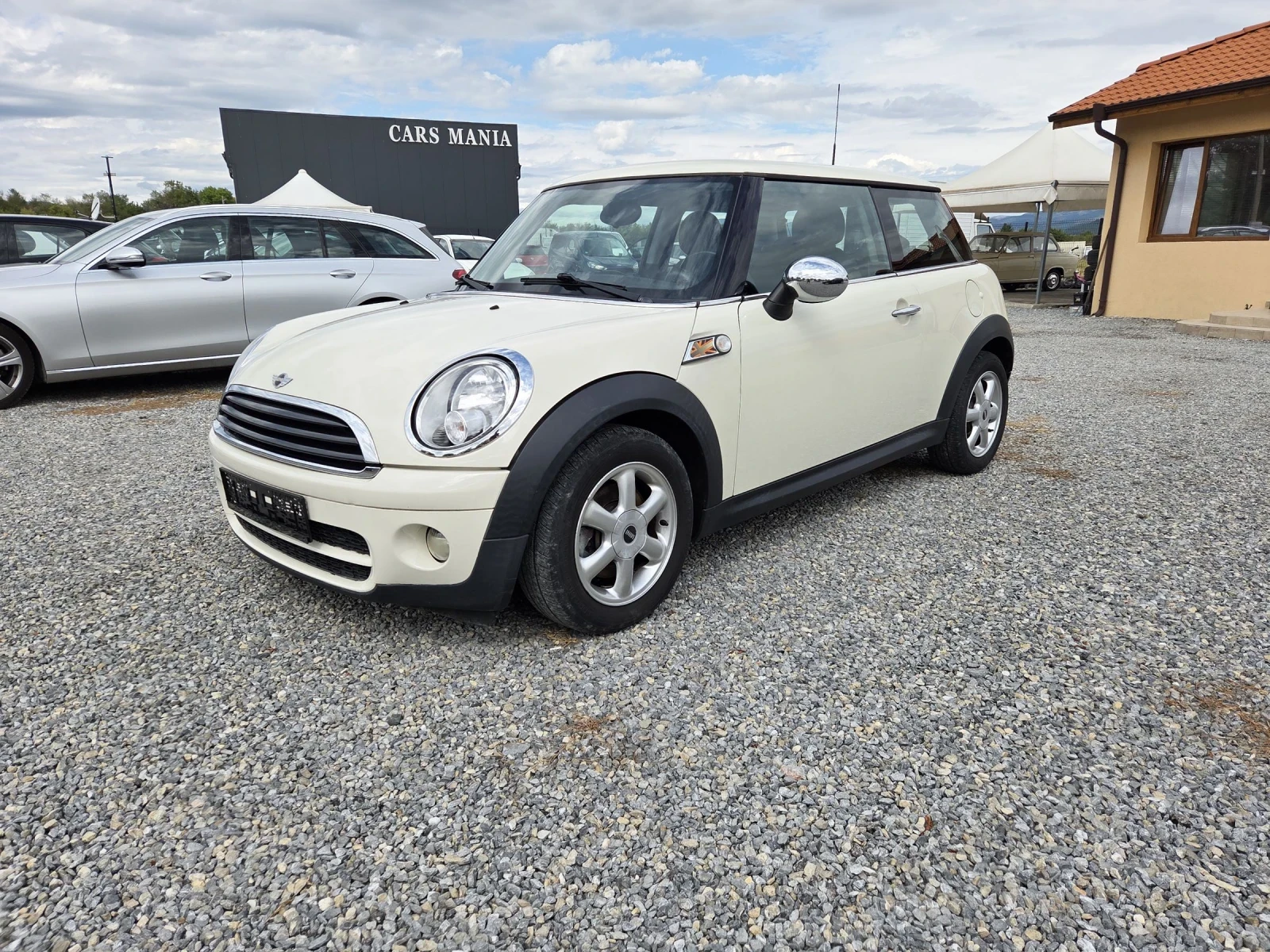 Mini Cooper One d 1.6d | Auto.bg — изображение 1 Mini Cooper One d 1.6d | Auto.bg — изображение 1