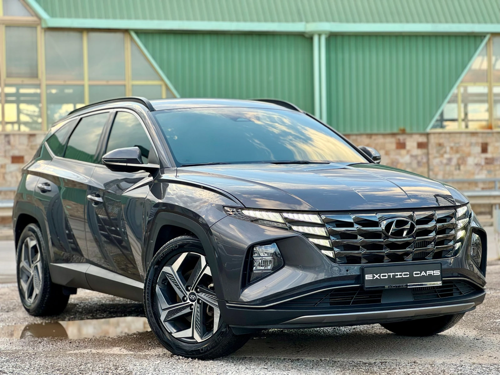Hyundai Tucson 2.0D ! 2WD ! Inspiration ! | Auto.bg — изображение 1 Hyundai Tucson 2.0D ! 2WD ! Inspiration ! | Auto.bg — изображение 1