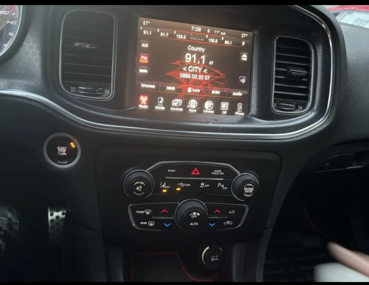 Dodge Charger Scat Pack  - изображение 6 | Auto.bg Dodge Charger Scat Pack  - изображение 6