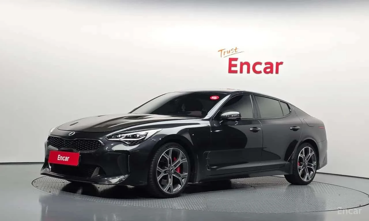 Kia Stinger * 3.3 Turbo AWD * ПОДГРЕВ * ОБДУХВАНЕ * 360 КАМЕРА | Auto.bg — изображение 1 Kia Stinger * 3.3 Turbo AWD * ПОДГРЕВ * ОБДУХВАНЕ * 360 КАМЕРА | Auto.bg — изображение 1
