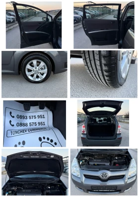 Toyota Corolla verso 1.6i-127.000km-NEW NEW NEW-KLIMATRONIK-AVTOPILOT - 4900 € / 9583.57 лв. - 34647135 17 | Car24.bg Toyota Corolla verso 1.6i-127.000km-NEW NEW NEW-KLIMATRONIK-AVTOPILOT - 4900 € / 9583.57 лв. - 34647135 17