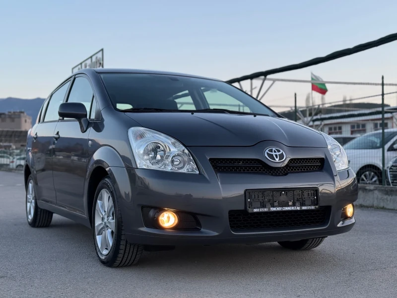 Toyota Corolla verso 1.6i-127.000km-NEW NEW NEW-KLIMATRONIK-AVTOPILOT - 4900 € / 9583.57 лв. - 34647135 1 | Car24.bg Toyota Corolla verso 1.6i-127.000km-NEW NEW NEW-KLIMATRONIK-AVTOPILOT - 4900 € / 9583.57 лв. - 34647135 1