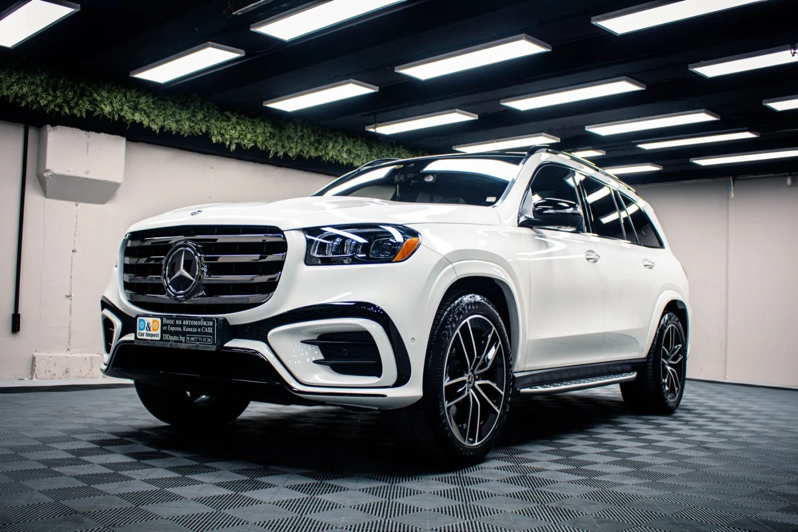 Mercedes-Benz GLS 450 Facelift AMG Night Package EQ Boost Hybrid ЛИЗИНГ | Auto.bg — изображение 1 Mercedes-Benz GLS 450 Facelift AMG Night Package EQ Boost Hybrid ЛИЗИНГ | Auto.bg — изображение 1