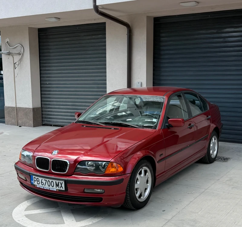 BMW 316 316i 105 коня - 2200 € - 57255752 1 | Car24.bg BMW 316 316i 105 коня - 2200 € - 57255752 1