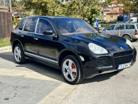 Porsche Cayenne Turbo S