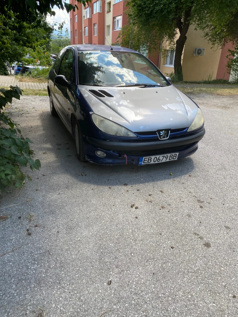 Peugeot 206 - 700 € / 1369.08 лв. - 44495149 1 | Car24.bg Peugeot 206 - 700 € / 1369.08 лв. - 44495149 1