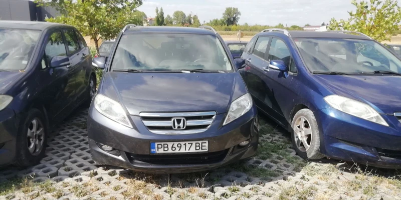 Honda Fr-v 2.2d - 3300 € - 74982602 1 | Car24.bg Honda Fr-v 2.2d - 3300 € - 74982602 1