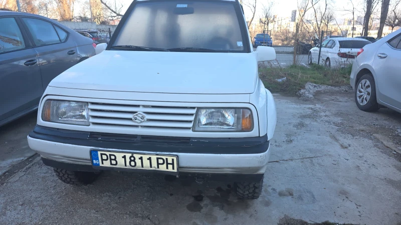 Suzuki Vitara 1.6 benzin 4x4 - 2500 € / 4889.57 лв. - 87944021 1 | Car24.bg Suzuki Vitara 1.6 benzin 4x4 - 2500 € / 4889.57 лв. - 87944021 1