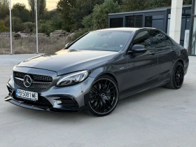 Mercedes-Benz C 43 AMG Панорама/Keyless/LINE ASS/360cam/Ambient