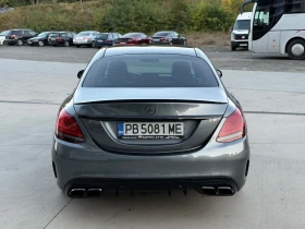 Mercedes-Benz C 43 AMG Панорама/Keyless/LINE ASS/360cam/Ambient | Auto.bg — изображение 5 Mercedes-Benz C 43 AMG Панорама/Keyless/LINE ASS/360cam/Ambient | Auto.bg — изображение 5