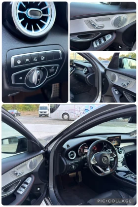 Mercedes-Benz C 43 AMG Панорама/Keyless/LINE ASS/360cam/Ambient | Auto.bg — изображение 14 Mercedes-Benz C 43 AMG Панорама/Keyless/LINE ASS/360cam/Ambient | Auto.bg — изображение 14