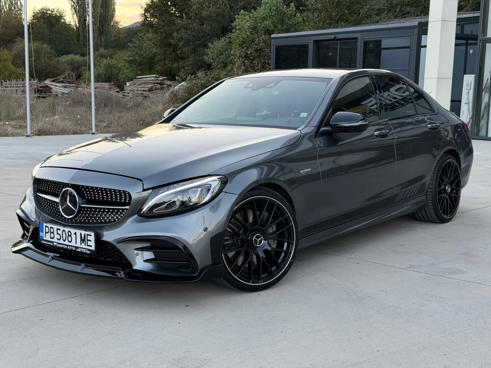 Mercedes-Benz C 43 AMG Панорама/Keyless/LINE ASS/360cam/Ambient | Auto.bg — изображение 1 Mercedes-Benz C 43 AMG Панорама/Keyless/LINE ASS/360cam/Ambient | Auto.bg — изображение 1