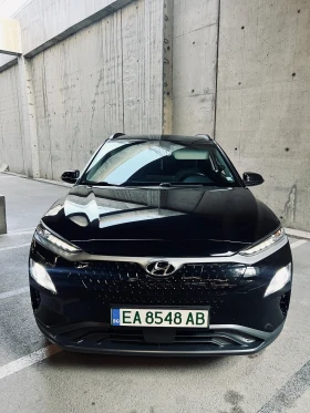 Hyundai Kona 64kW ТОП! 500км Пробег! - Car24.bg Hyundai Kona 64kW ТОП! 500км Пробег!