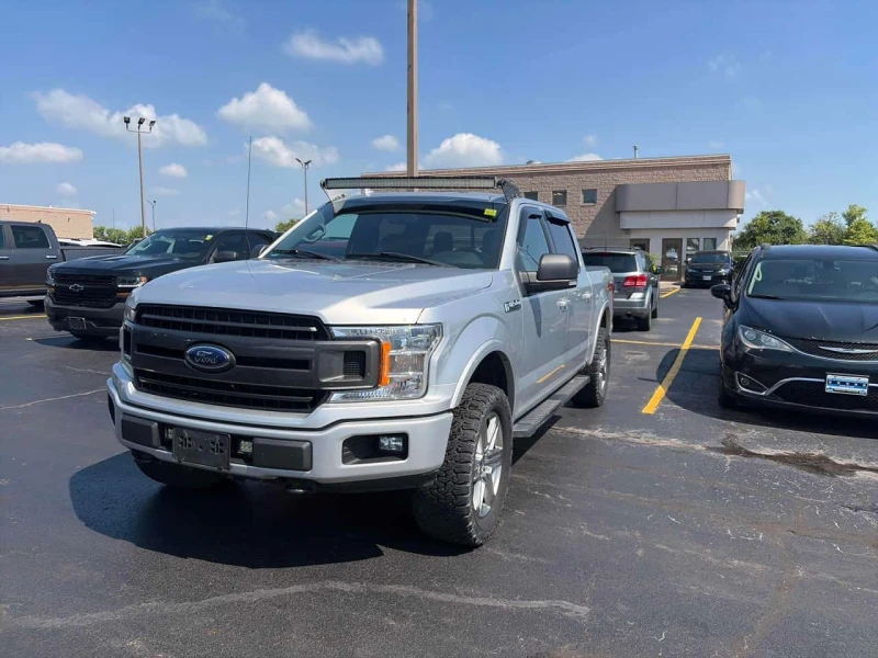 Ford F150 * 4WD SuperCrew Box * CARFAX * ОПЦИЯ ЗА ФИНАНСИРАН - 15900 € / 31097.70 лв. - 41864302 1 | Car24.bg Ford F150 * 4WD SuperCrew Box * CARFAX * ОПЦИЯ ЗА ФИНАНСИРАН - 15900 € / 31097.70 лв. - 41864302 1