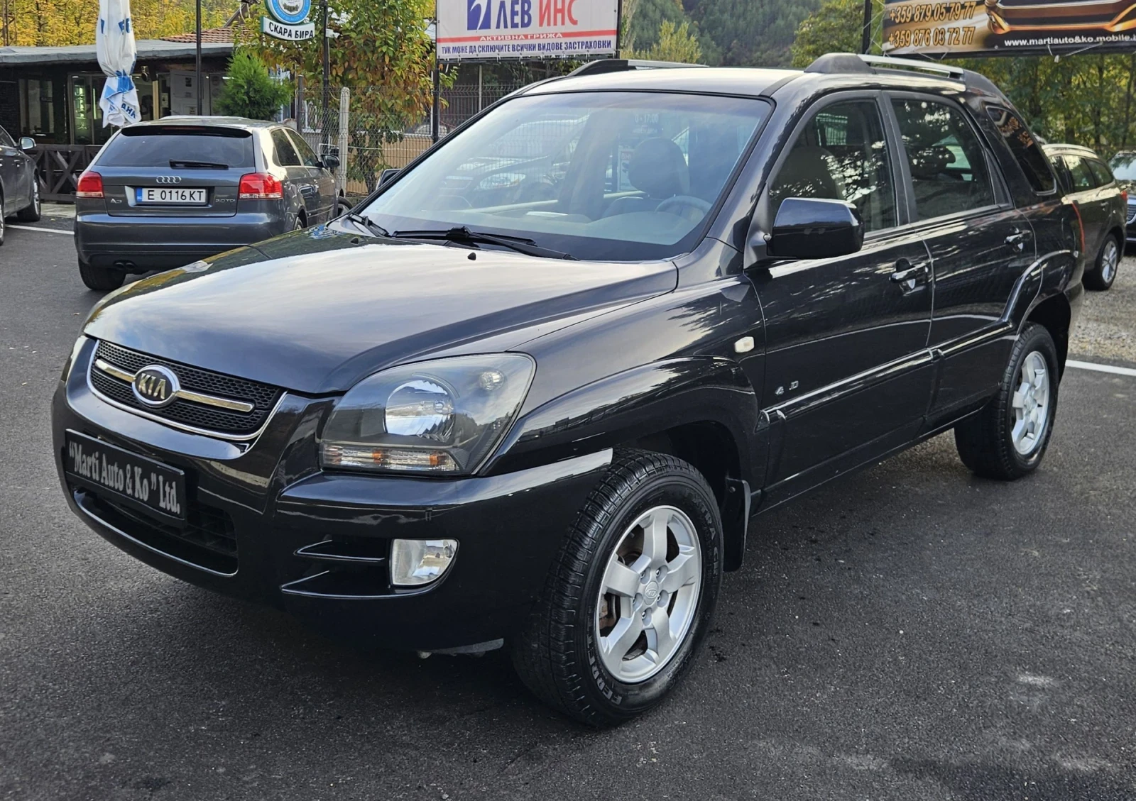 Kia Sportage 2.0 i LPG 4WD - изображение 5 | Auto.bg Kia Sportage 2.0 i LPG 4WD - изображение 5