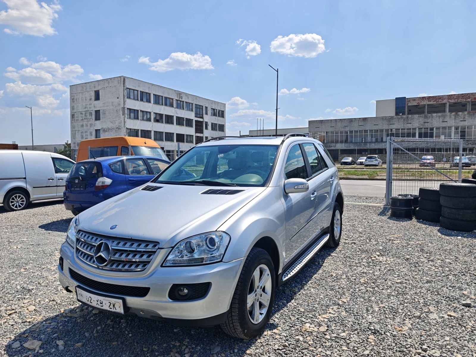 Mercedes-Benz ML 320 3.2CDI | Auto.bg — изображение 1 Mercedes-Benz ML 320 3.2CDI | Auto.bg — изображение 1