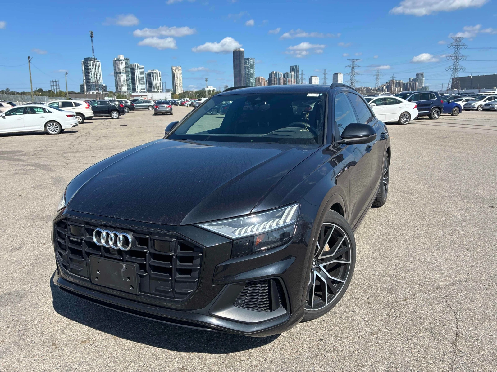 Audi Q8 Technik 55 TFSI quattro | Auto.bg — изображение 1 Audi Q8 Technik 55 TFSI quattro | Auto.bg — изображение 1